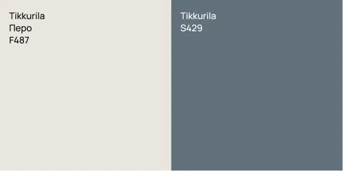 F487 Перо vs S429 null