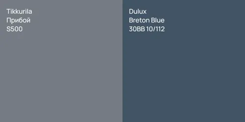 S500 Прибой vs 30BB 10/112 Breton Blue