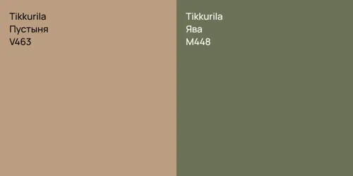 V463 Пустыня vs M448 Ява