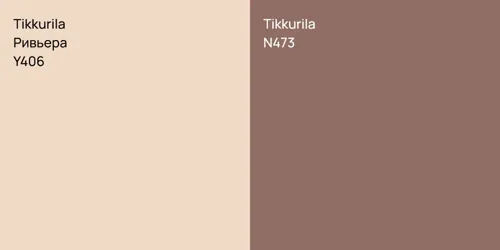 Y406 Ривьера vs N473 