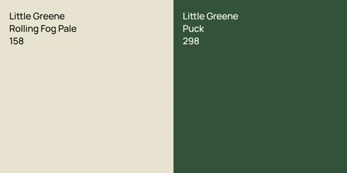 158 Rolling Fog Pale vs 298 Puck