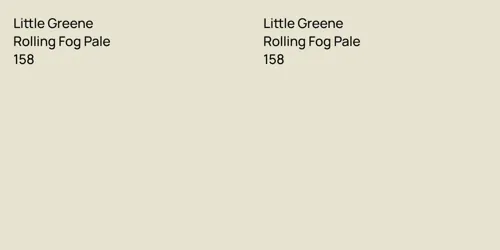 158 Rolling Fog Pale vs 158 Rolling Fog Pale