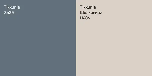 S429 null vs H484 Шелковица