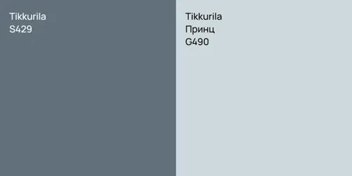 S429 null vs G490 Принц