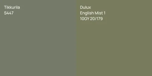 S447 null vs 10GY 20/179 English Mist 1