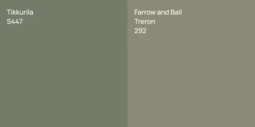 S447 null vs 292 Treron