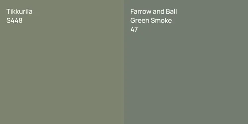 S448 null vs 47 Green Smoke