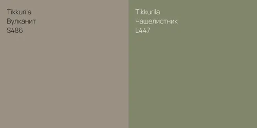 S486 Вулканит vs L447 Чашелистник