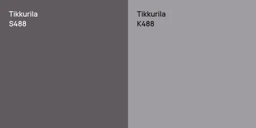 S488  vs K488 