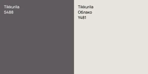 S488  vs Y481 Облако