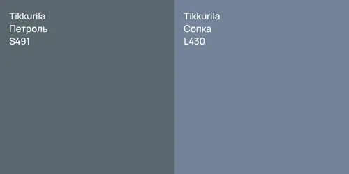 S491 Петроль vs L430 Сопка