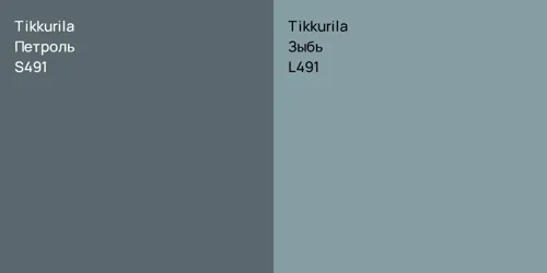 S491 Петроль vs L491 Зыбь