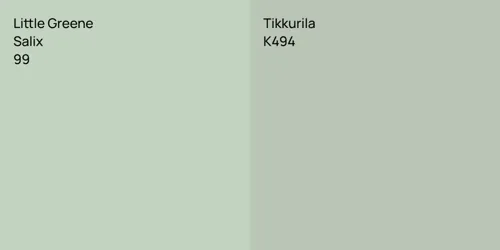 99 Salix vs K494 