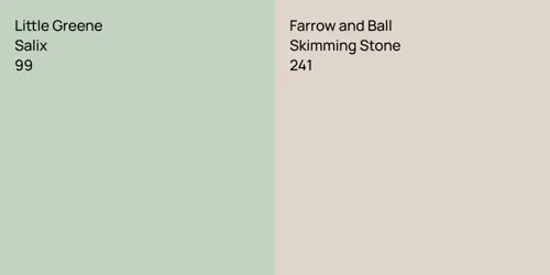 99 Salix vs 241 Skimming Stone