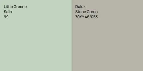 99 Salix vs 70YY 46/053 Stone Green