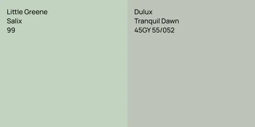 99 Salix vs 45GY 55/052 Tranquil Dawn