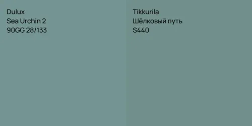 90GG 28/133 Sea Urchin 2 vs S440 Шёлковый путь