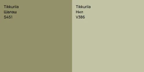 S451 Шалаш vs V386 Нил