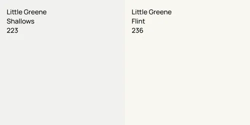 223 Shallows vs 236 Flint