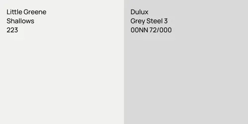 223 Shallows vs 00NN 72/000 Grey Steel 3