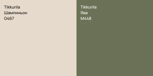 G467 Шампиньон vs M448 Ява