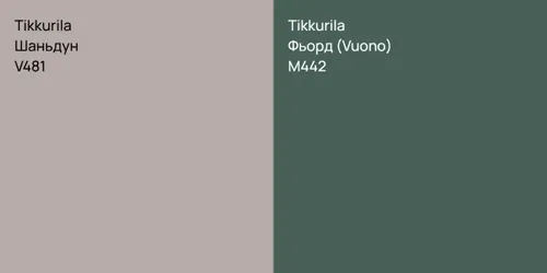 V481 Шаньдун vs M442 Фьорд (Vuono)