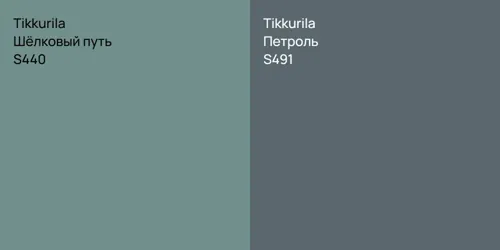 S440 Шёлковый путь vs S491 Петроль