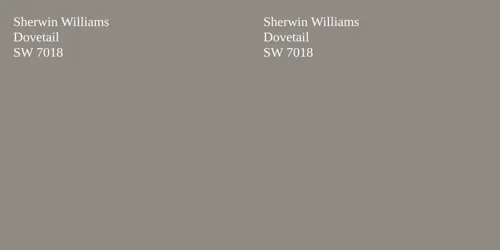 SW 7018 Dovetail vs SW 7018 Dovetail