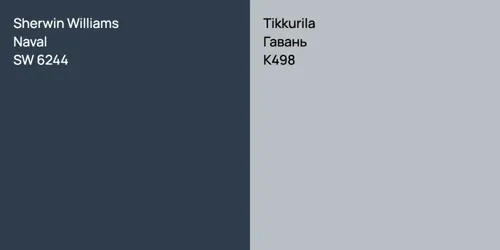 SW 6244 Naval vs K498 Гавань