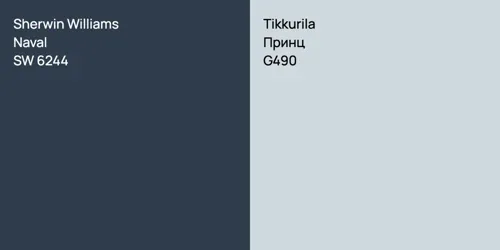 SW 6244 Naval vs G490 Принц