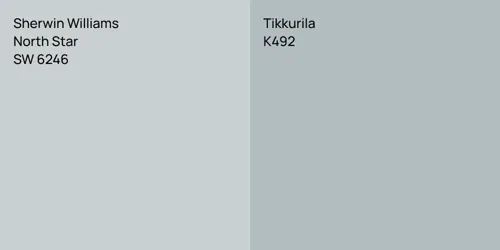 SW 6246 North Star vs K492 null