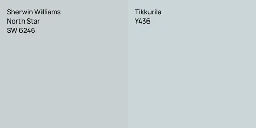 SW 6246 North Star vs Y436 