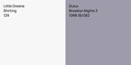 129 Shirting vs 10RB 36/082 Brooklyn Nights 3