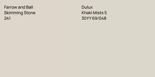 241 Skimming Stone vs 30YY 69/048 Khaki Mists 5