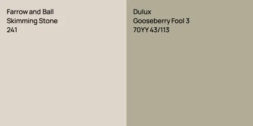 241 Skimming Stone vs 70YY 43/113 Gooseberry Fool 3