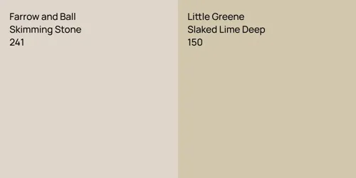 241 Skimming Stone vs 150 Slaked Lime Deep