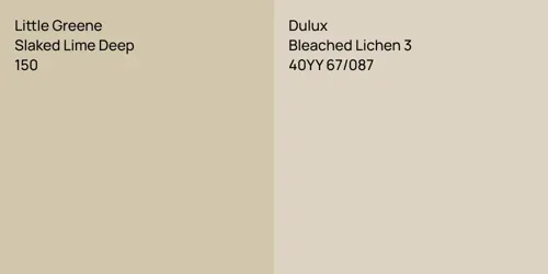 150 Slaked Lime Deep vs 40YY 67/087 Bleached Lichen 3