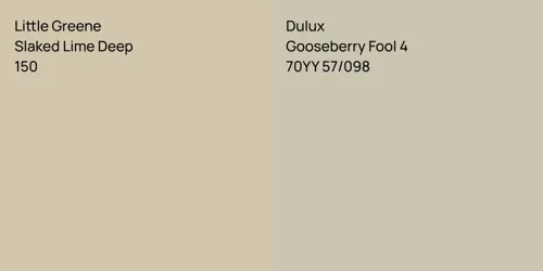 150 Slaked Lime Deep vs 70YY 57/098 Gooseberry Fool 4