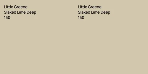150 Slaked Lime Deep vs 150 Slaked Lime Deep