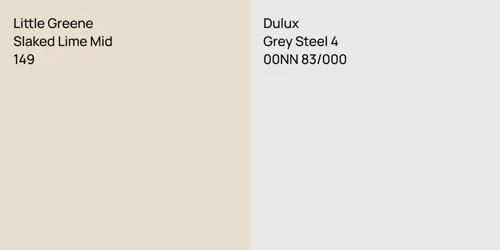149 Slaked Lime Mid vs 00NN 83/000 Grey Steel 4