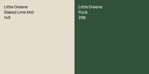 149 Slaked Lime Mid vs 298 Puck