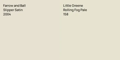 2004 Slipper Satin vs 158 Rolling Fog Pale