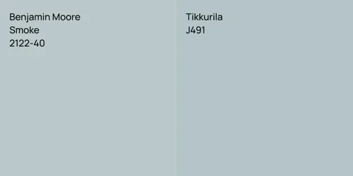 2122-40 Smoke vs J491 