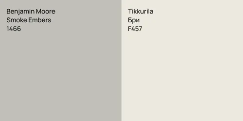 1466 Smoke Embers vs F457 Бри