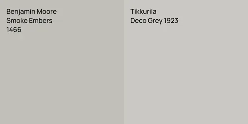 1466 Smoke Embers vs Deco Grey 1923 null