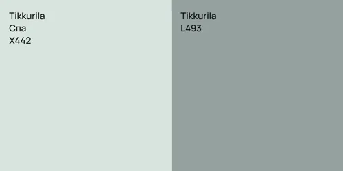X442 Спа vs L493 null