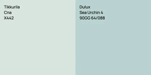 X442 Спа vs 90GG 64/088 Sea Urchin 4