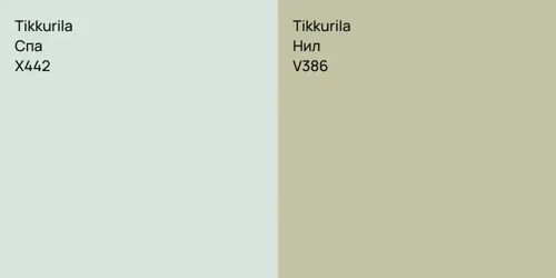 X442 Спа vs V386 Нил