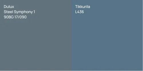 90BG 17/090 Steel Symphony 1 vs L436 