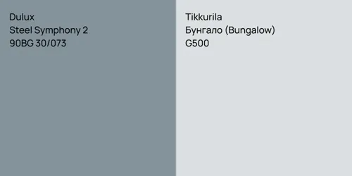90BG 30/073 Steel Symphony 2 vs G500 Бунгало (Bungalow)